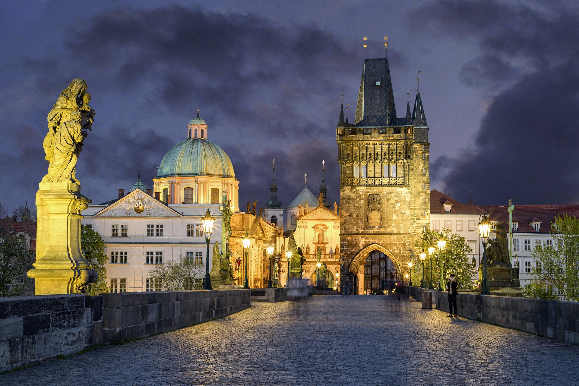 Charles Bridge.