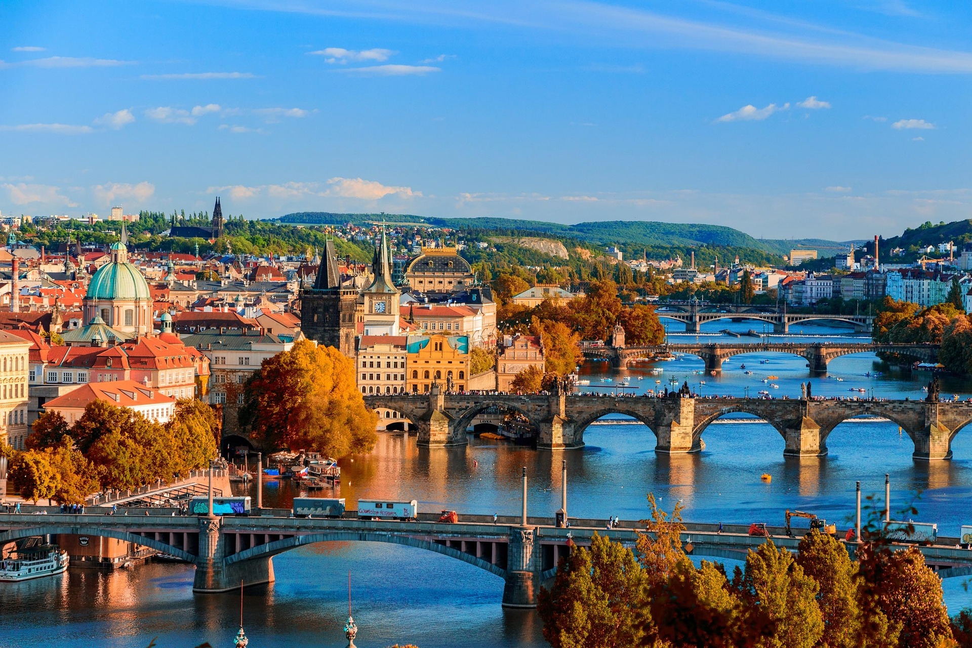 Prague panorama.